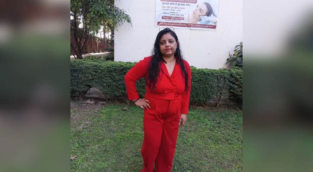 Dr Nancy Raj an Intern of Heritage Institute of Medical Sciences Raises Issues on Women's Health….
