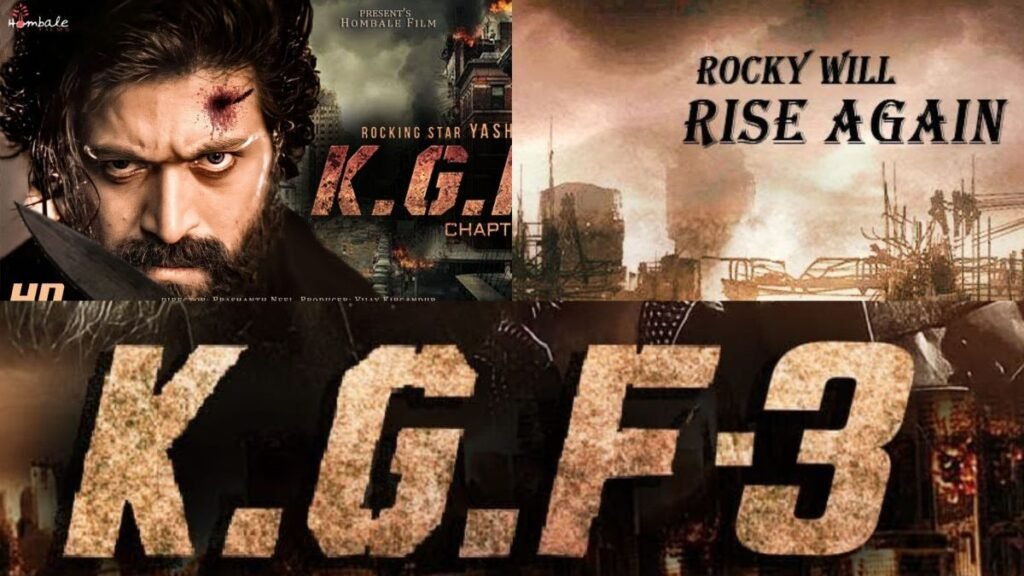 “KGF 3” (Movie) Released Date, Cast, Director, Story, Budget and more…
