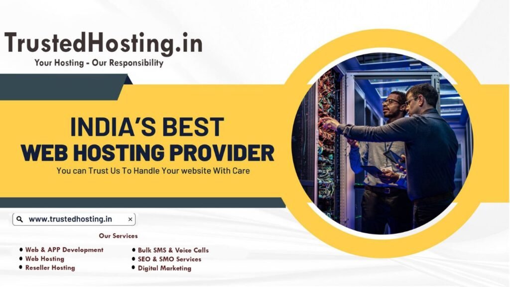 TrustedHosting.in - Your One-Stop Web Solution Shop