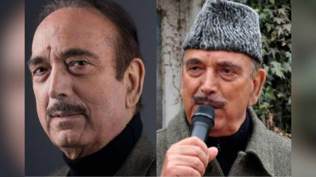 Who is Ghulam Nabi Azad? Ghulam Nabi Azad is a prominent Indian politician who served as the Chief Minister of Jammu and Kashmir from 2005 to 2008 and as the Leader of Opposition in the Rajya Sabha from 2014 to 2021. He was a longtime member of the Indian National Congress party before resigning in August 2022. In September 2022, he launched his own political party, the Democratic Progressive Azad Party. Ghulam Nabi Azad has also held various ministerial positions at the national level, including Health and Family Welfare. Wiki/Overview Full NameGhulam Nabi AzadNicknameN/AProfessionPoliticianDate of Birth7 March, 1949Place of BirthSoti Village, Gandoh, Jammu and KashmirAge (as of 2024)75FatherRahmatullah BattMotherBasa BegumSpouseShameem Dev Azad (Kashmiri singer)EducationBachelor of Science; Master’s degree in ZoologyAlma Mater Jammu and Kashmir Board of School Education, Srinagar; Gandhi Memorial Science College, Jammu and Kashmir; University of Kashmir, Jammu and KashmirOrganizationN/AKnown forHis long career in the Indian National Congress party spanning over 4 decades (1973-2022); Serving as the Chief Minister of Jammu and Kashmir from 2005 to 2008ResidenceHouse No. 9, Hyderpora Byepass, District Badgam, Srinagar, Jammu & KashmirNationalityIndianReligionN/AHair ColourBlackHeightN/AWeightN/AEye ColourBlackZodiac SignPisces Early life Ghulam Nabi Azad was born on March 7, 1949 in Soti village of Gandoh tehsil, Doda district in Jammu and Kashmir. He completed his school education locally and later earned a Bachelor’s degree in Science from Jammu and a Master’s in Zoology from the University of Kashmir. Career Ghulam Nabi Azad joined the Indian National Congress party in 1973 and steadily rose through its ranks, holding positions like President of the Youth Congress. He was elected to Lok Sabha and Rajya Sabha multiple times. Ghulam Nabi Azad served as a Union Minister handling portfolios like Parliamentary Affairs, Health, Urban Development among others. He was the Chief Minister of Jammu and Kashmir from 2005 to 2008. After being the Leader of Opposition in Rajya Sabha from 2014 to 2021, Ghulam Nabi Azad resigned from Congress in 2022 and launched his own Democratic Progressive Azad Party. Education Ghulam Nabi Azad completed his school education from Jammu and Kashmir Board. He then obtained a Bachelor of Science degree from Gandhi Memorial Science College in Jammu and a Master’s degree in Zoology from the University of Kashmir in 1972. Family and Affairs Ghulam Nabi Azad married Shameem Dev Azad, a renowned Kashmiri singer, in 1980. They have a son named Saddam Nabi Azad and a daughter named Sofiya Nabi Azad. Ghulam Nabi Azad’s father was Rahamatullah Batt and his mother was Basa Begum. He also has three brothers who are politicians. Appearance Ghulam Nabi Azad has a sturdy built with black hair and eyes. At 75 years old, he has an elderly but commanding presence. He is often seen wearing traditional Indian ethnic wear like kurta-pajamas. Achievements Ghulam Nabi Azad has had a long and illustrious political career spanning over four decades. He served as the Chief Minister of Jammu and Kashmir from 2005 to 2008 and held several key ministerial positions at the Centre including Parliamentary Affairs, Health and Family Welfare, Urban Development among others. He was the Leader of Opposition in Rajya Sabha from 2014 to 2021. In 2022, he was honored with the Padma Bhushan, India’s third highest civilian award, for his distinguished service in public affairs. After resigning from Congress, he launched his own Democratic Progressive Azad Party in September 2022. Money Factor Net WorthRs. 4.1 croreSalary / IncomeN/A Trivia & Facts He started his political career as a secretary for the Block Congress Committee in Bhalessa in 1973. He was the first person to become the President of the Jammu and Kashmir Pradesh Youth Congress in 1975. In 1980, at the age of 31, he became the youngest person to be appointed as the President of the All-India Youth Congress. During his tenure as Health Minister, he advocated for late marriages between 25-30 years as a population control measure. He famously said lack of electricity in villages leads to more babies being produced. Ghulam Nabi Azad is considered the “crisis manager” and trouble-shooter of the Congress party. In his resignation letter to Congress, he blamed Rahul Gandhi for the party’s downfall. The flag of his new Democratic Progressive Azad Party has mustard, white and blue colors. If you have any additional information regarding the above-mentioned content, let us know at thefilmycharcha@gmail.com Now, Get your Google presence in the form of Public Biography like the one above! Hurry up! Click here to get Your Biography Published.