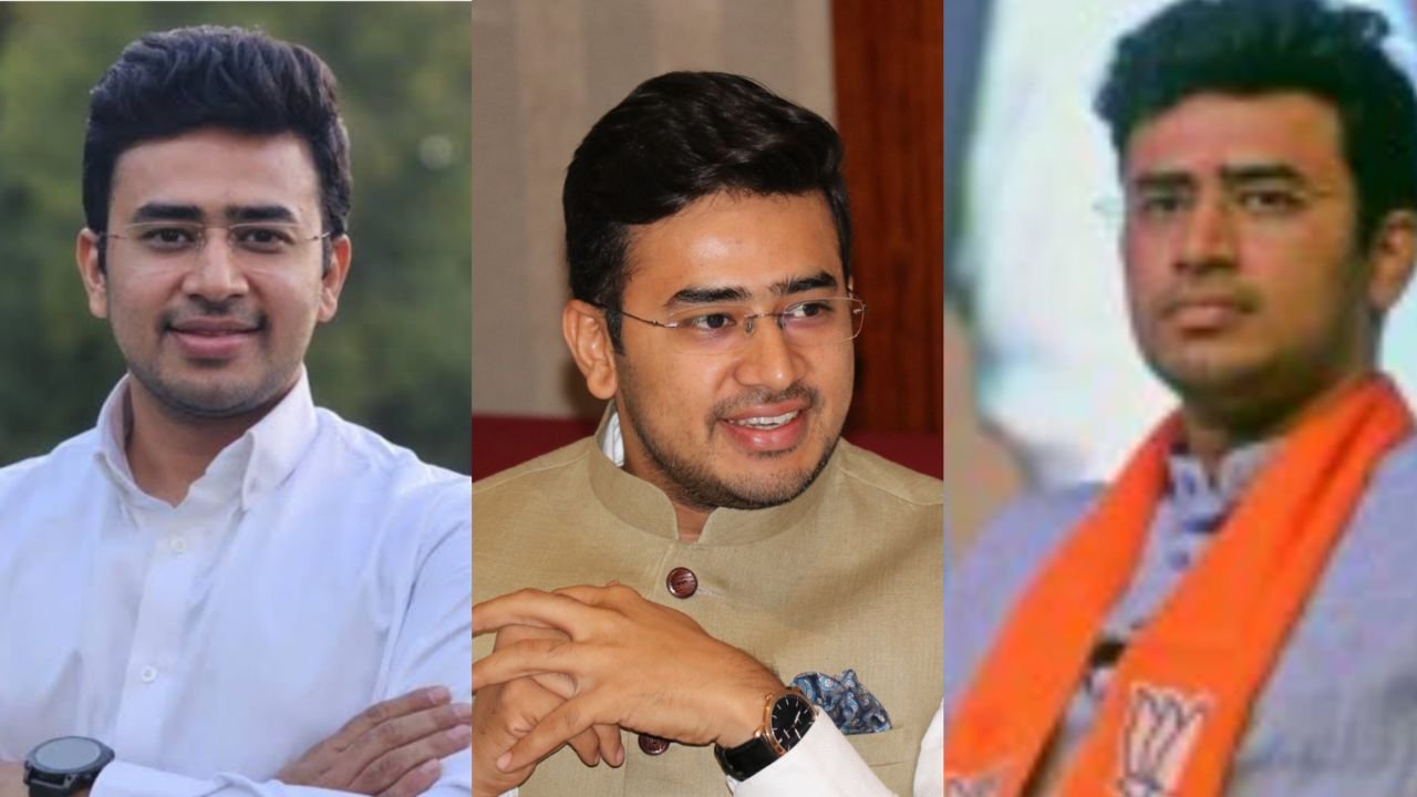 Tejasvi Surya (Politician) Wiki, Age, Biography, Girlfriend, Family ...