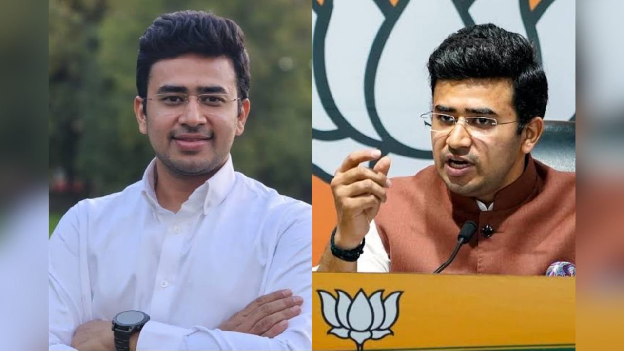 Tejasvi Surya (Politician) Wiki, Age, Biography, Girlfriend, Family ...