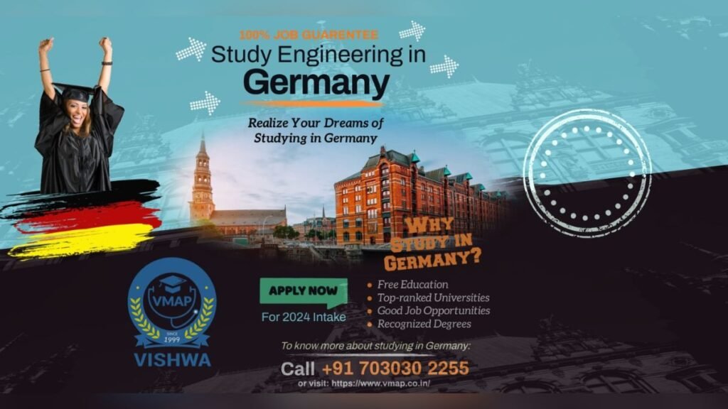 Study Engineering for Free in Germany with Assured High-Paying Part-Time Jobs or