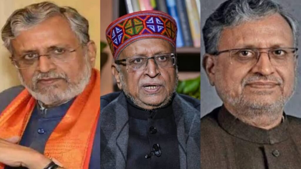 Sushil Modi (Politician) Wiki, Age, Biography, Wife, Family, Lifestyle, Hobbies, & More…..