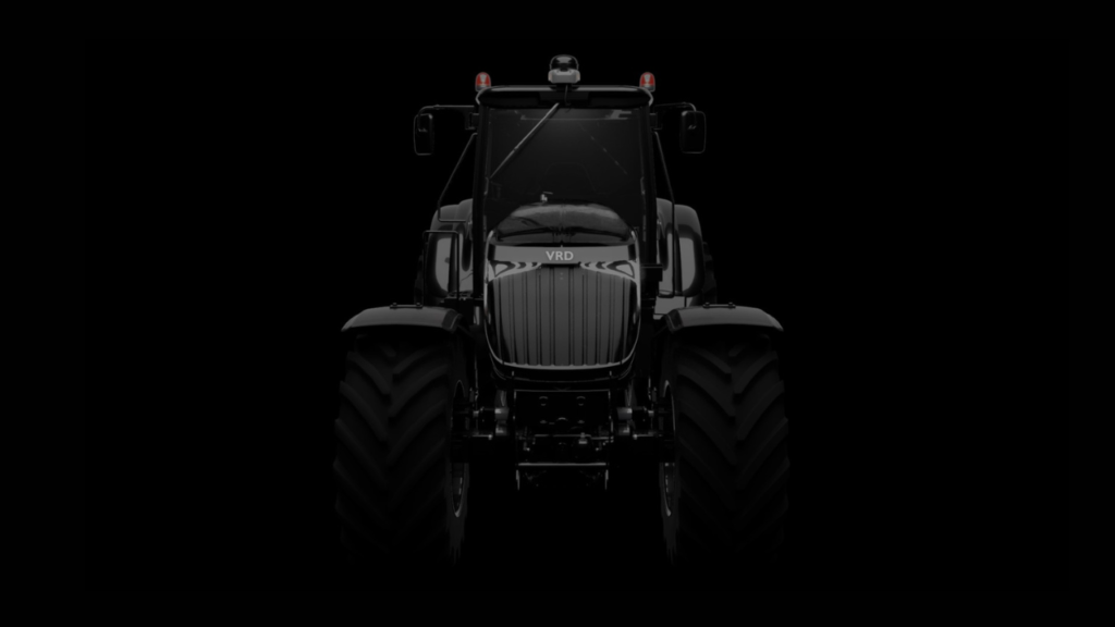 VRD Tractor The World's Most Advanced Pure Electric, Autonomous, AI-Powered Tractor