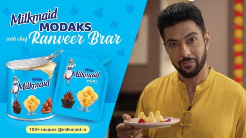 MILKMAID Special Modak Recipes With Chef Ranveer Brar For Ganesh Chaturthi