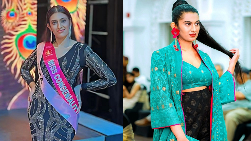 Suvidh Subbiah A Rising Star from India Set to Shine at Miss Culture Global