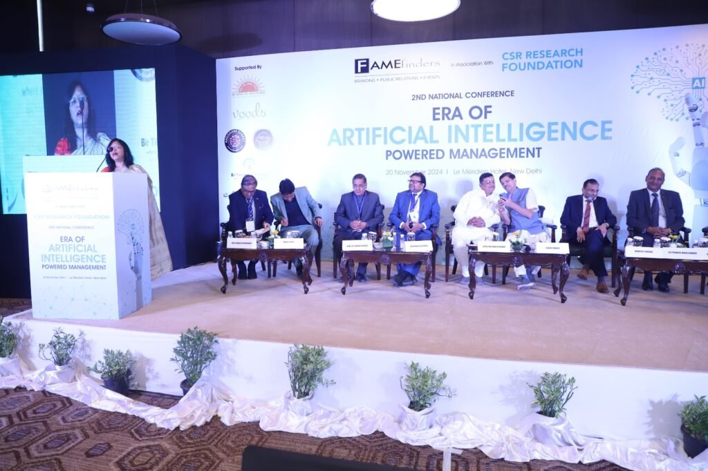 Fame Finders hosts a premier conference on AI-powered management