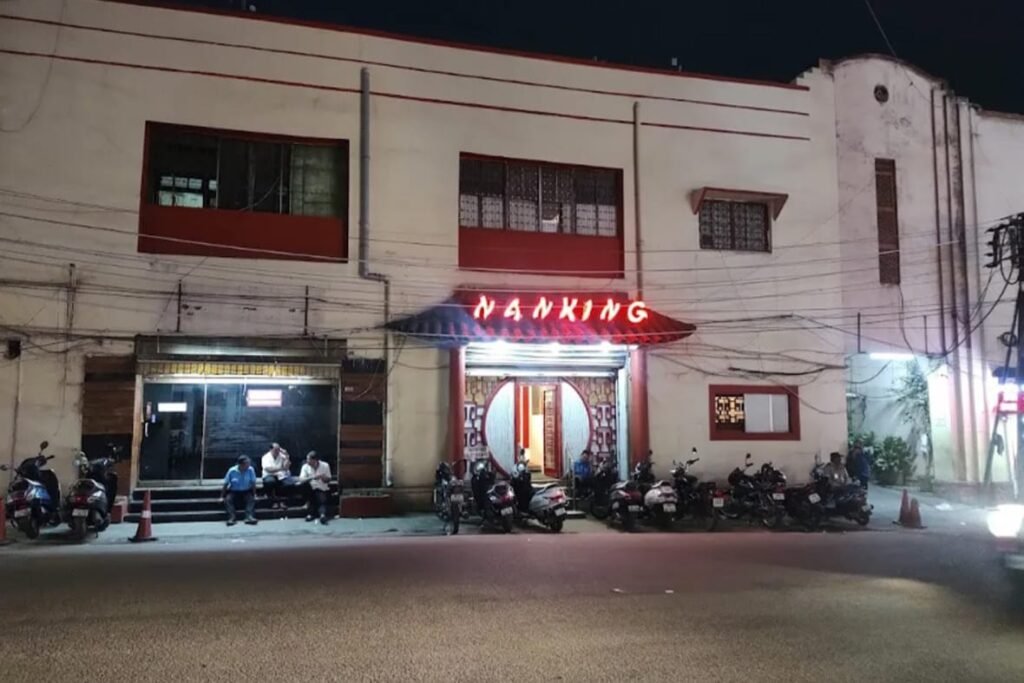 The deteriorating condition of the 100-year- old Nanking Chinese Restaurant,,