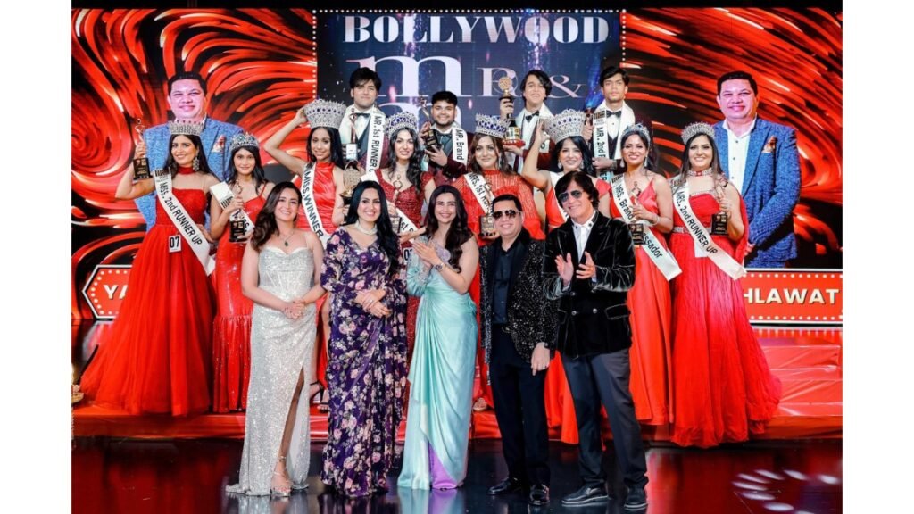 Yash Ahlawat & Studio 19 Films Present a Glamorous Season 5 of Bollywood Mr and Miss India