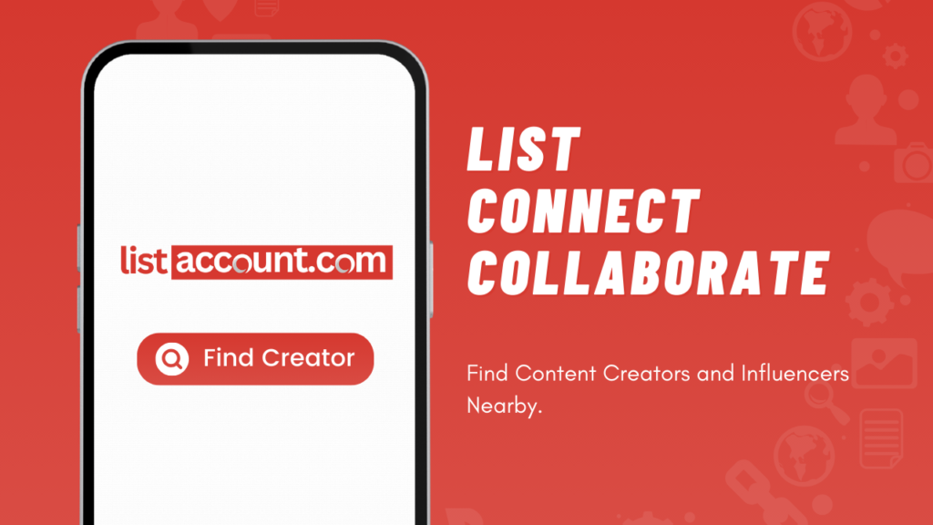 listaccount.com Empowering Creators and Brands with a Zero-Commission Model