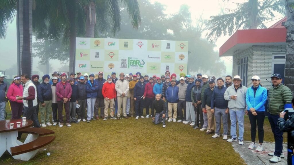 First Pitch and Putt Golf Tournament, Par3 Masters, Concludes at Panchkula Golf Course