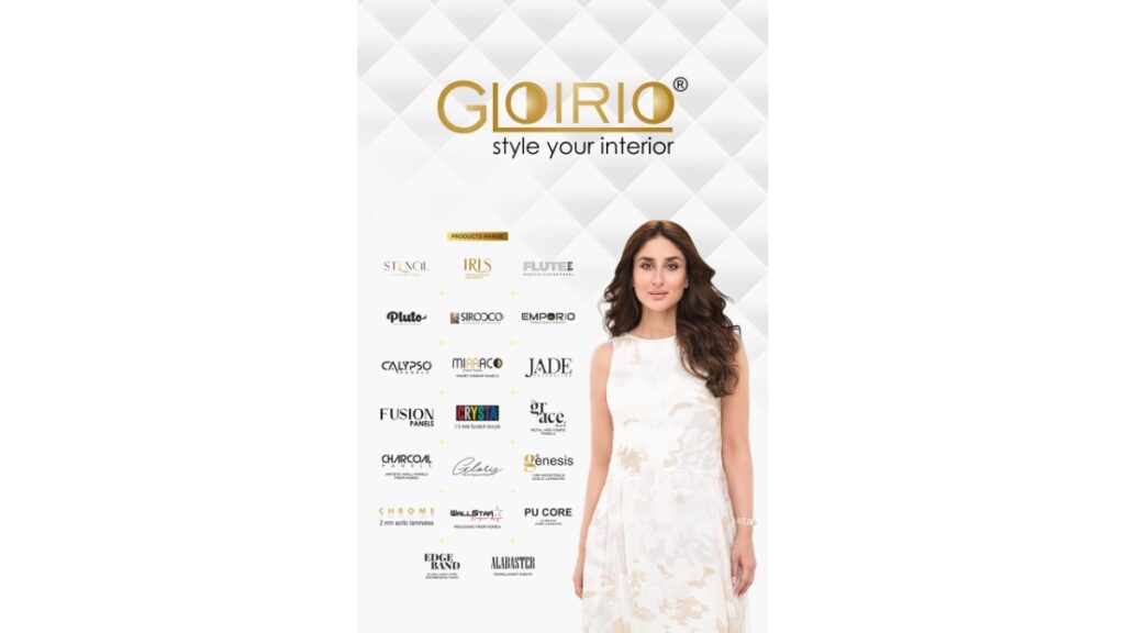 Kareena Kapoor Khan and Gloirio