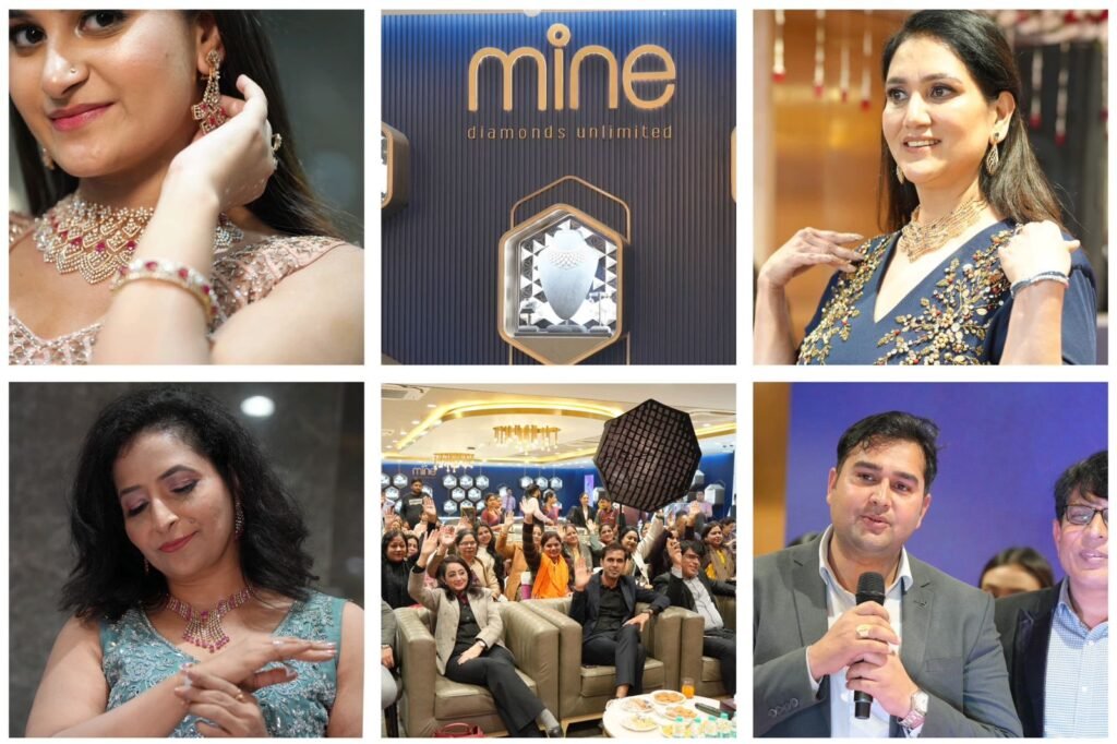 Malabar Gold & Diamonds Unveils New Collection at 'Mine & Diamond Festival' in Delhi,,