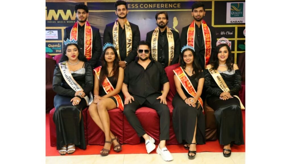 Mr, Miss and Mrs Tamizhagam 2024 Crowned