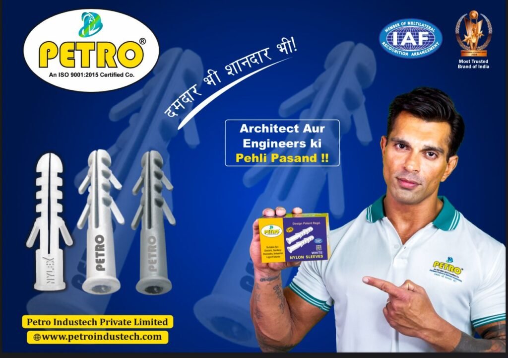 Petro Industech Signs Karan Singh Grover as Brand Ambassador