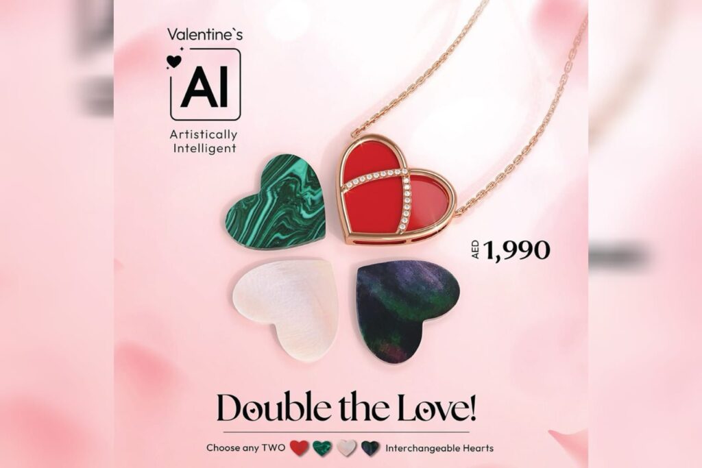 Liali Jewellery Unveils Exclusive Valentine’s Day Collection – “Double the Love” with Interchangeable Hearts